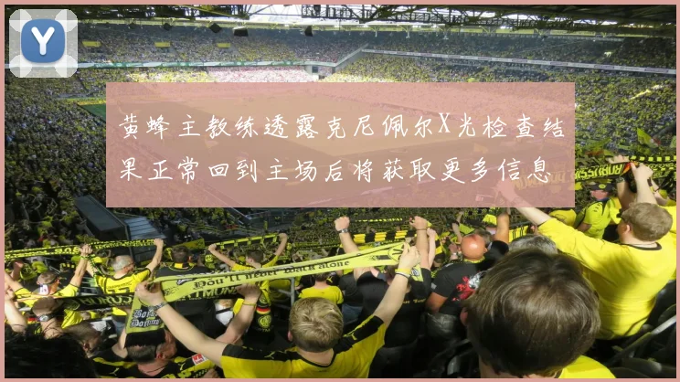黄蜂主教练透露克尼佩尔X光检查结果正常回到主场后将获取更多信息