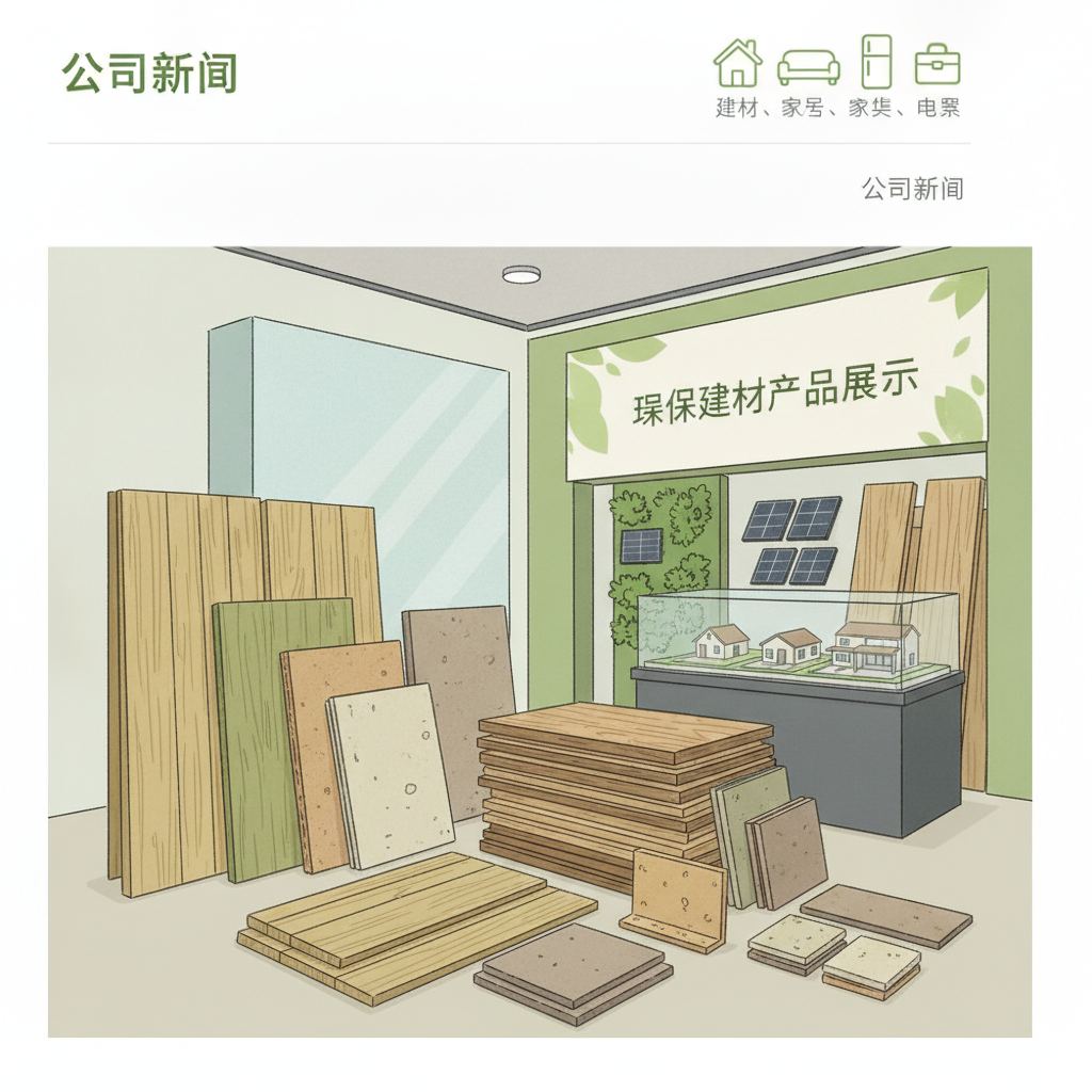 环保建材产品展示