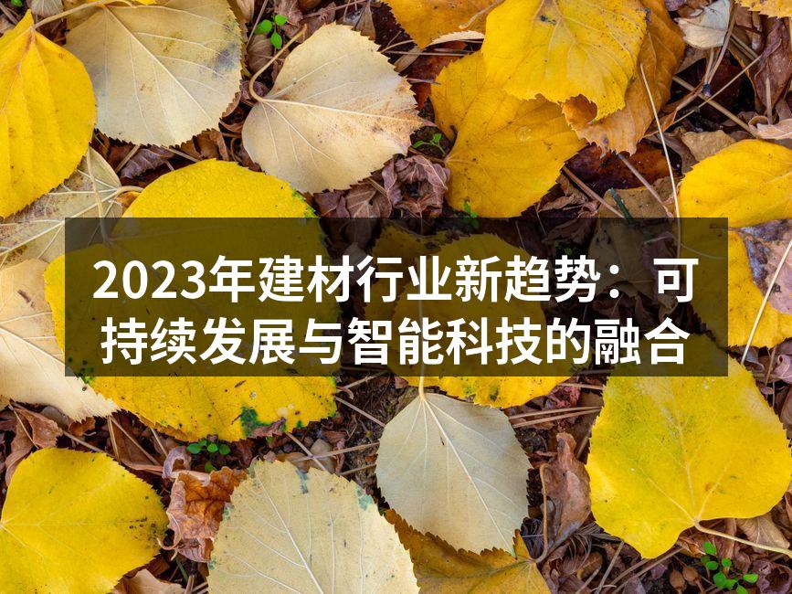 展现可持续材料的家居设计