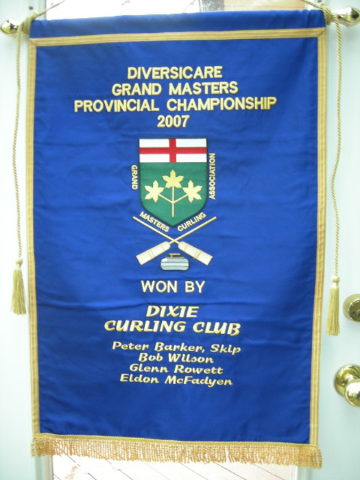 Grand Masters Winning team with Banner 2007 015