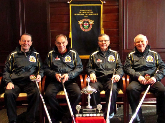 2014 Grand Masters Curling Champions